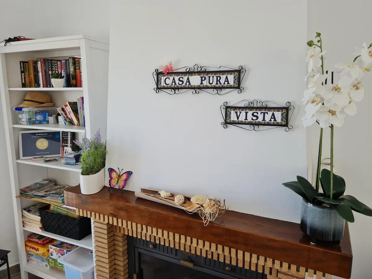 *** فندق مبيت وإفطار أريناس B&B Casa Pura Vista إسبانيا