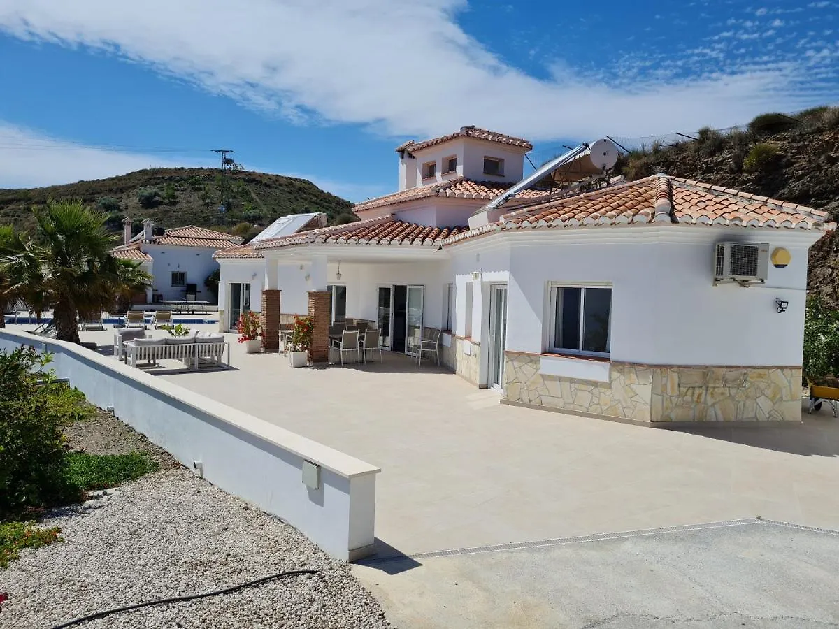 לינה וארוחת בוקר ארנאס B&B Casa Pura Vista