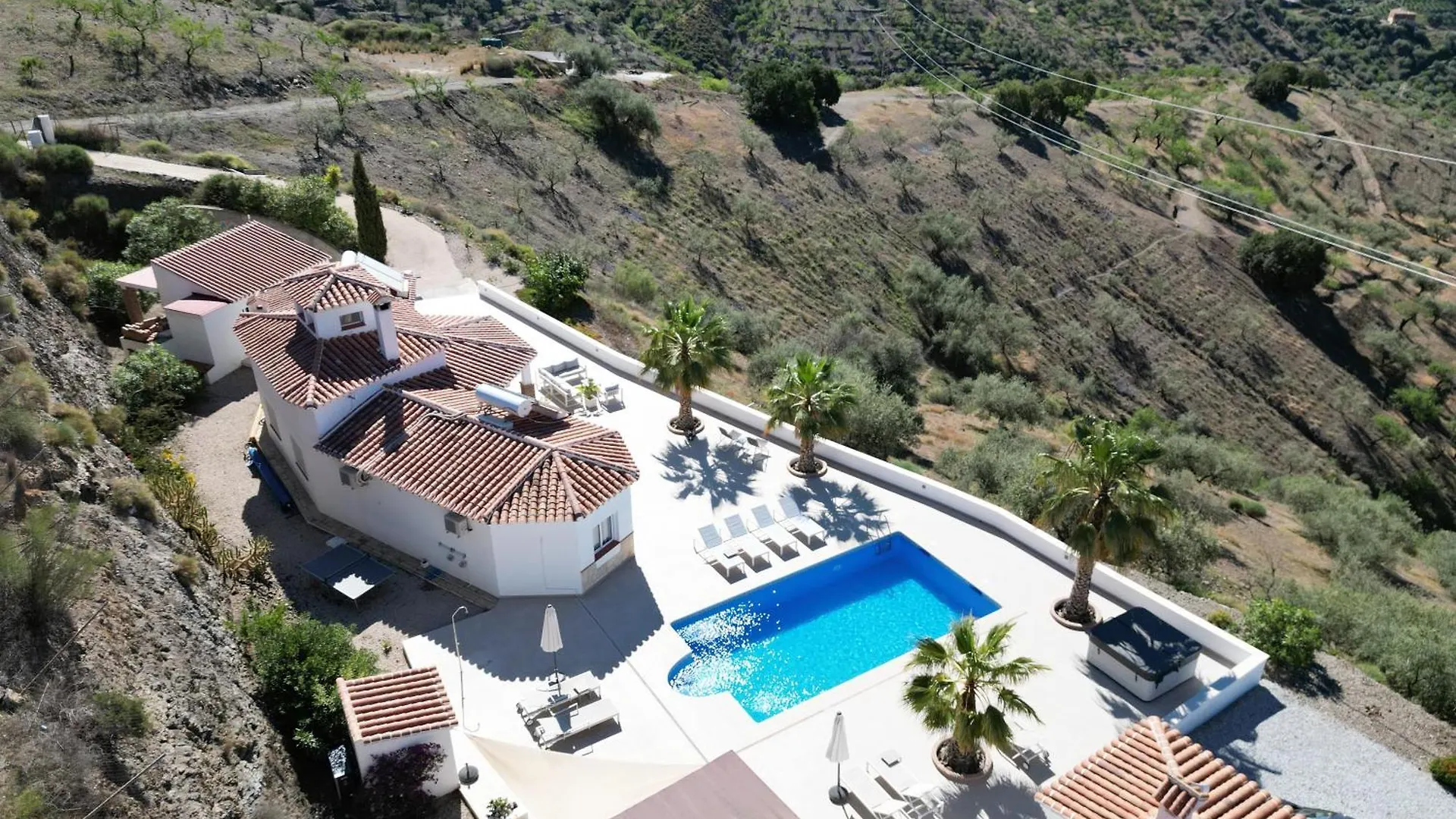 ארנאס B&B Casa Pura Vista ספרד